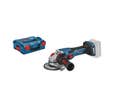 Meuleuse GWS bit18V-15 C solo + Lbox Bos - BOSCH