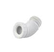 Pipe WC extensible à joint 230-530MM ALCAPLAST