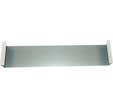 Eclisse couvertine laquée blanc L.270 x l.70 mm