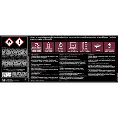 Précautions d'usages