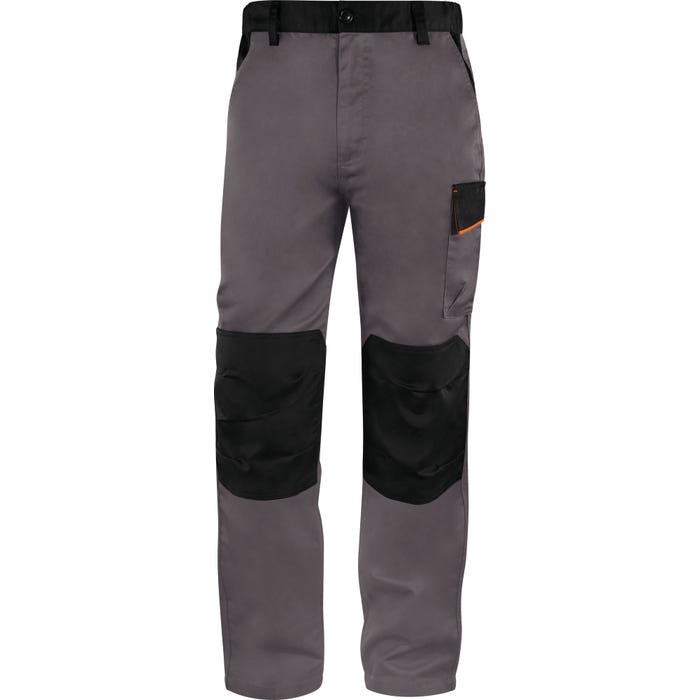 Pantalon de travail gris/orange T.XXXL M1PA2 - DELTA PLUS 0