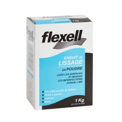 Enduit de lissage en poudre intérieur 1 kg - FLEXELL 0