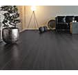Revêtement de sol stratifié 8mm decor chêne noir arosa - colis de 2.131m²
