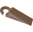 2 BUTOIRS CALE PORTE A SUSPENDRE MARRON