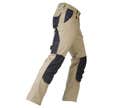 Pantalon de travail beige / bleu T.XL Tenere pro - KAPRIOL