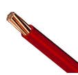 Fil électrique HO7-VR 25 mm² rouge au mètre - MIGUELEZ
