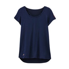 Tee-shirt manches courtes bleu T.L - PARADE 