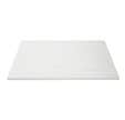 Lot de 2 tablettes song chêne alaska pour colonne de Larg.80 cm