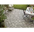 Plaquette de parement gris l.21 x L.51 cm Lille Grey