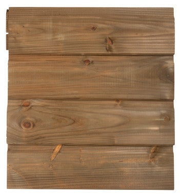 Lot De 4 Bardage Douglas Ep 18mm Autoclave Vert 4m Bricoman