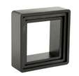 Lot de 3 cubes noirs