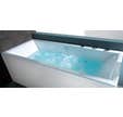 Baignoire balnéo Motus 2 "bali" avec chromothérapie et aromathérapie