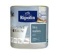 Peinture cuisine & bain RIPOLIN Satin Bleu madura 0,5L