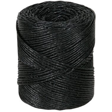 Fil torsade polypropylène noir Long.420 m Diam.1,7 mm 0