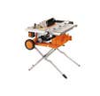 Scie sur table AEG 1800W pliable Lame Ø 254mm + rallonges TS250K 4935419265