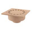 Siphon de cour sable 150 x 150 mm sortie Diam.50 mm PP