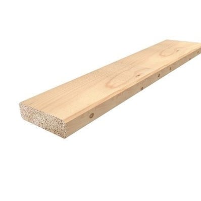 bois d ossature traite classe 2 45x145 mm longueur 5 10 m bricoman