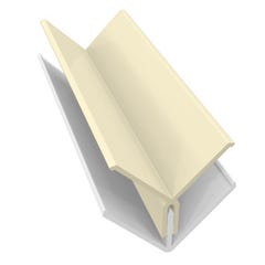 Angle intérieur clip beige Long.3 m Fortex - FREEFOAM 0