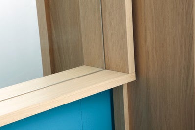 Meuble De Salle De Bain Effet Bois L 90 X H 87 X P 50 Cm Erwan Bricoman