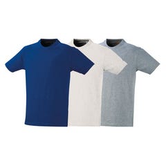 T-shirts de travail T.XXL lot de 3  - KAPRIOL 0