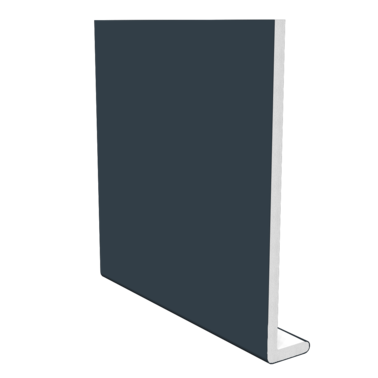 Rive Equerre Anthracite L 5000 X L 200 X Ep 10 Mm Freefoam Bricoman