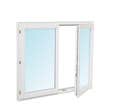 Fenêtre PVC 2 vantaux H145xL120cm