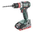 Perceuse visseuse sans fil 18V brushless 2 bateries 4Ah LiHD BS18LBLQ coffret 602327800 - METABO