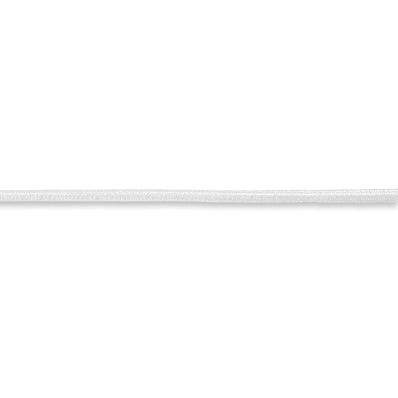 Sandow tresse blanc polyéthylène, résistance rupture indicative 102kg, diamètre 8mm 0