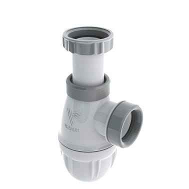Siphon lavabo avec joints intégrés Diam.32 mm Connectic - VALENTIN 0