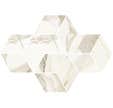 Lot de 10 mosaïques l.35.2 x L.30.4 cm Marble 1 Calac Brillant