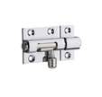 TARGETTE LAITON CHROME 35
