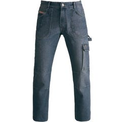 Pantalon de travail Denim bleu T.L Touran - KAPRIOL 0