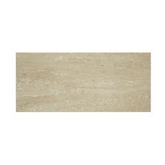 Faïence beige effet pierre l.20 x L.45 cm Rieti