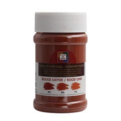 Colorant pigment rouge oxydé 250 ml