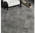 Carrelage intérieur noir effet béton l.61,5 x L.61,5 cm Fattomaiolica