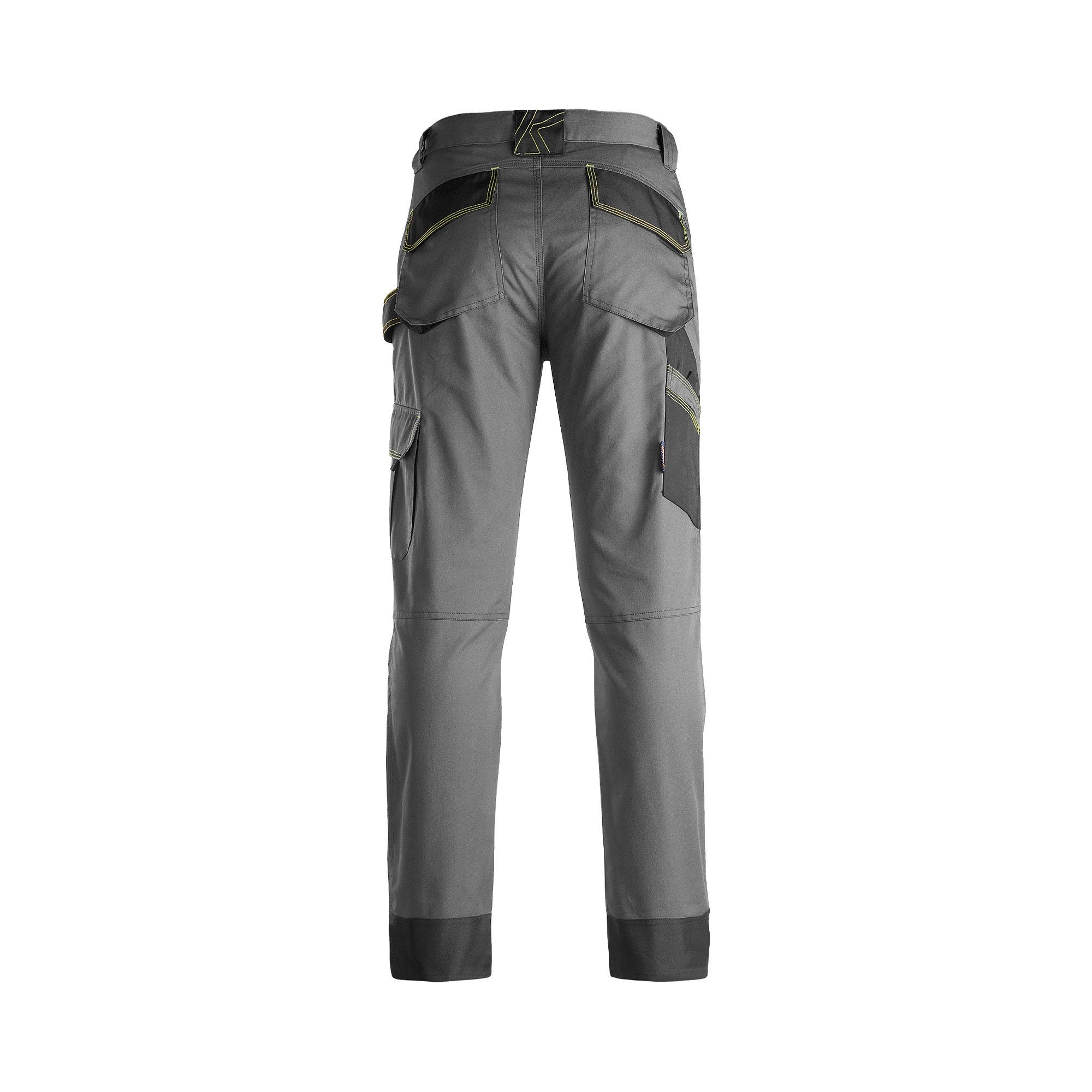 Pantalon de travail gris/noir T.M SPOT - KAPRIOL 1