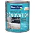 Peinture de rénovation multi-support cuisine & bain marron glacé 1 L - BLANCHON