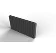 Radiateur inertie fluide anthracite 1800 W Antuco - NOVA FLORIDA