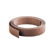 Bordure PVC brun Ep.0,7 x H.14 cm Long.10 m