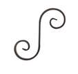 Volute en S simple