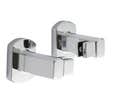 Fixation inclinable pour miroir