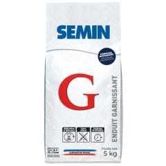 Enduit garnissant en poudre intérieur 5 kg - G SEMIN 0