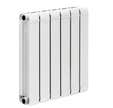 Radiateur aluminium extrudé 4 connexions L.64 x H.64,2 cm 1080 W Tango - FARAL