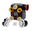 Kit VMC simple Qualit'Air Hygro - AUTOGYRE