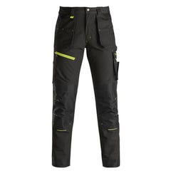 Pantalon de travail Noir T.XL Dynamic artisan - KAPRIOL 0