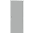 Bloc-porte palière EI30 stratifié gris perle serrure 3 points Huiss.72/54 mm poussant gauche H.204 x l.93 cm - JELD WEN