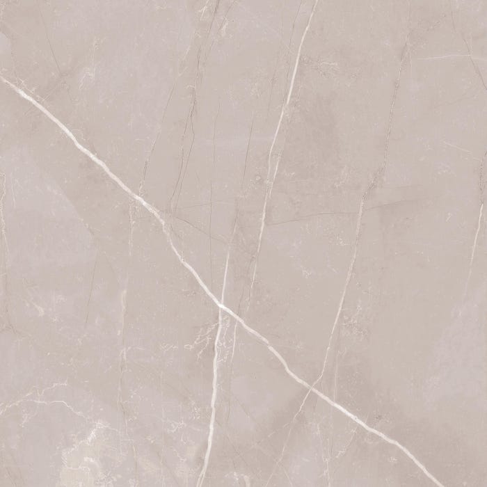 Carrelage intérieur beige effet marbre l.60,8 x L.60,8cm Bali 0