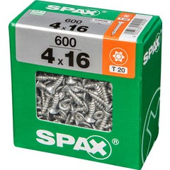 VIS AGGLO SPAX TF TX 4X16 WIROX X600 1