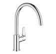 MITIGEUR EVIER BEC HAUT GROHE START CURVE