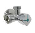 Robinet machine à laver Y anticalcaire 15 x 21 (1/2") - 20 x 27 (3/4") A.80 Twin Vitaq